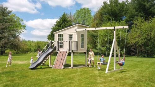 King Swings The Hazel Playhouse