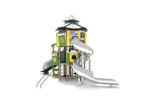 Playground Equipment Florida Elm Canopy Quest Play Structure