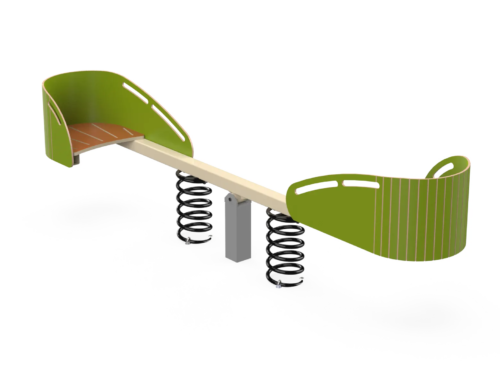 Psagot Playgrounds Inclusive Peanut SpringB