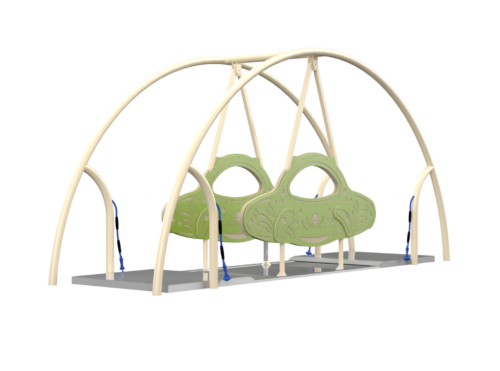 Psagot Playgrounds Inclusive Space Swing