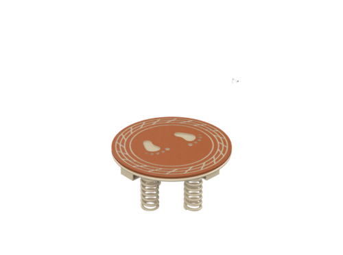 Psagot Playgrounds Mushroom Spring
