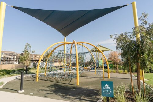 Superior Shade Equilateral Sail Fabric Shade