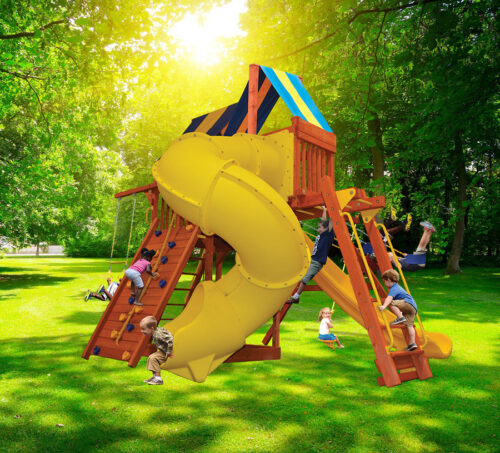 Swingset Installation