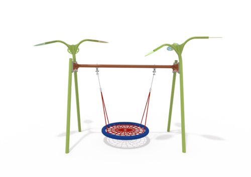 Psagot Playgrounds Forest Bird's Nest Swing
