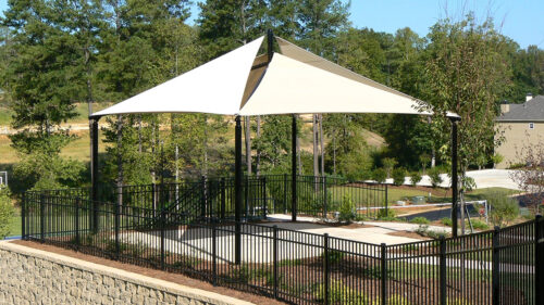 Superior Shade Multi-Sail Square Fabric Shade