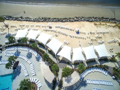 Superior Shade Hyperbolic Sail Fabric Shade