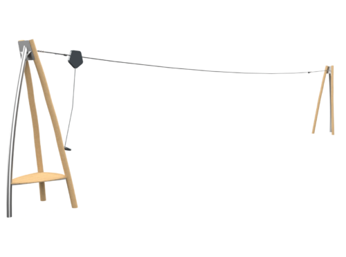 Psagot Playgrounds Zipline - Robina
