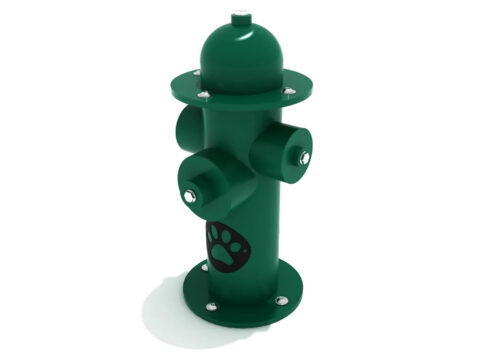 Playground Equipment Dog Park Faux Fire Hydrant