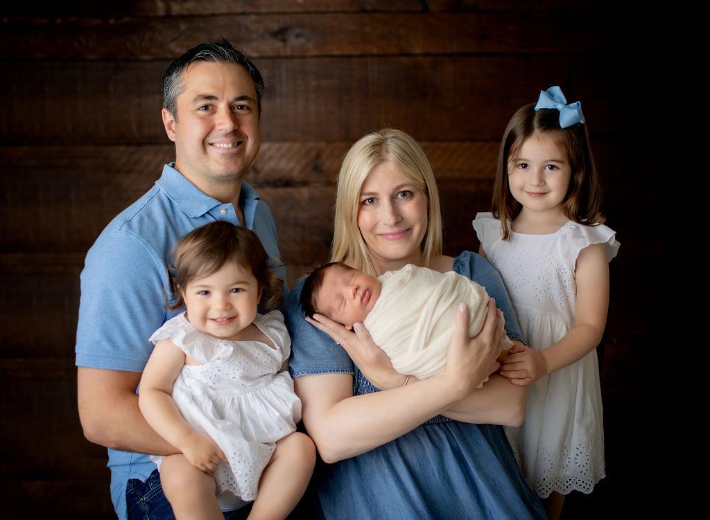 Jay Samolowicz and family - owner of NJ Swingsets & Playgrounds