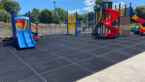 US Playground Surfacing LMADRS Safety Matting