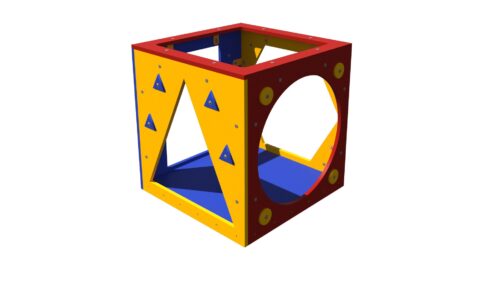 Grounds For Play Literacy Cube