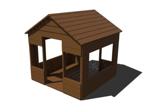 Grounds For Play Pioneer Playhouse