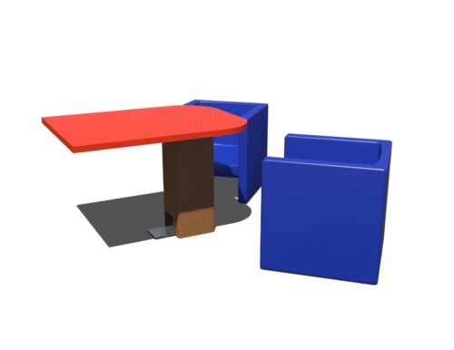 Grounds For Play Tot Table & Chairs