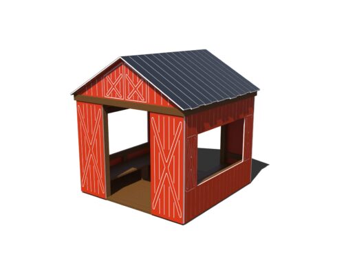 Grounds For Play Barn Playhouse