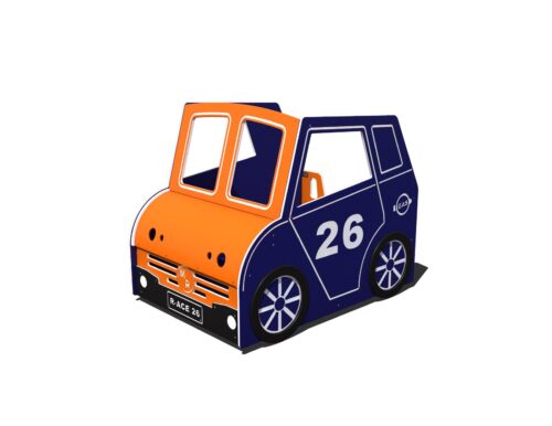 Grounds For Play R-Town® Rumblin' Racer - Post Mounted
