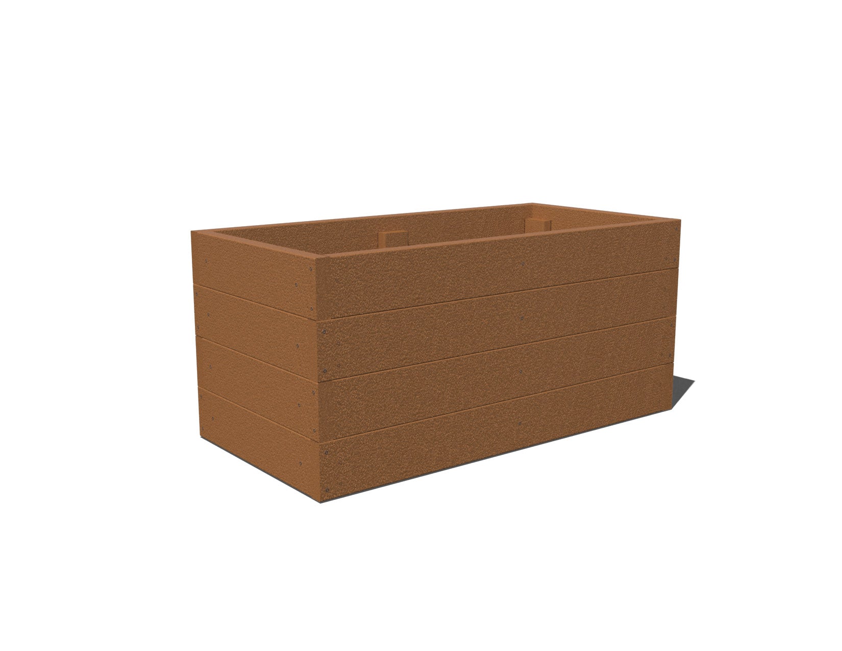 Grounds For Play cedar raised planter box