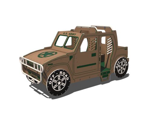 Grounds For Play Off-Road Truck