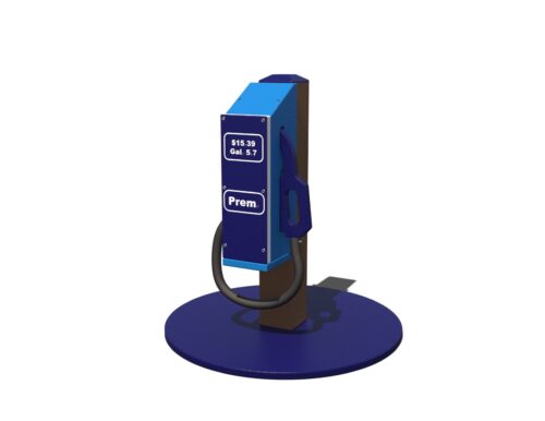 Grounds For Play Freestanding Gas Pump