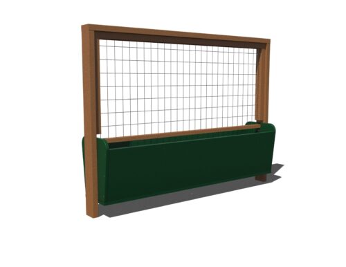 Grounds For Play Climbing Vine Planter - 3' Tall