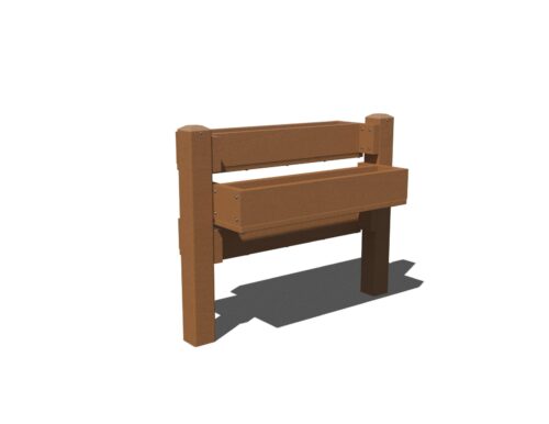 Grounds For Play Green Wall Planter - 3 Box