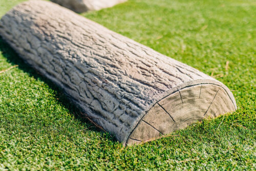 Grounds For Play 6' Half Log Beam