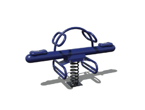 Grounds For Play 2-Seat Retro Rocker