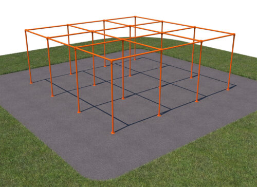 Grounds For Play 9 Square in the Air®