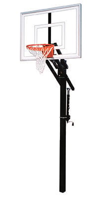 Grounds For Play Adjustable Basketball Goal