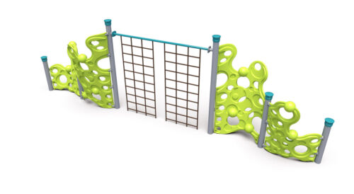 Grounds For Play Climbing Wall Bubble Trek