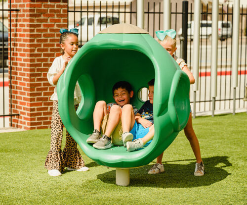 Grounds For Play Cozy Pod Spinner