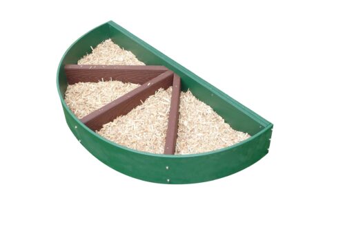 Grounds For Play Full Pizza Garden - With Base