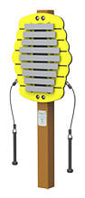 Grounds For Play Harmony Hive (In-Ground Mount)