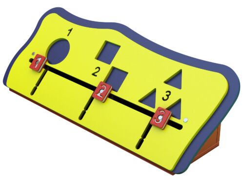 Grounds For Play Counting Shapes Corner Box
