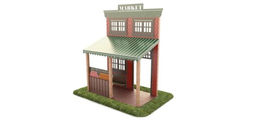 Grounds For Play Market Facade
