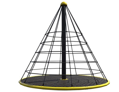 Grounds For Play 9' Ascend Web Whirl