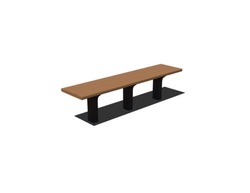 Grounds For Play Bench Without Back Rest