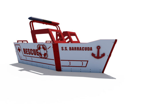 Grounds For Play Rescue Boat