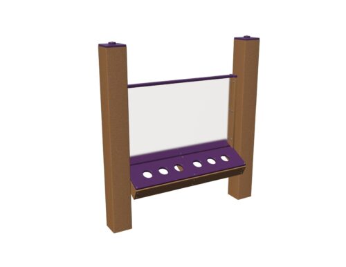 Grounds For Play Art Easel - Double Sided - One Bay