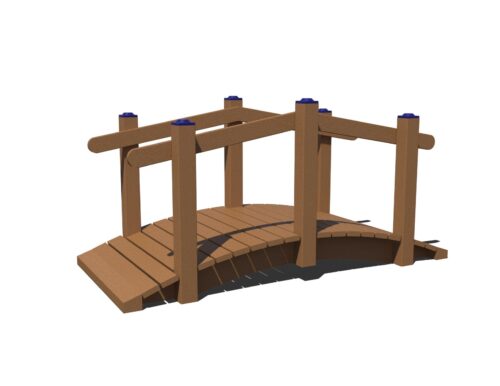 Grounds For Play Garden Bridge - 6'
