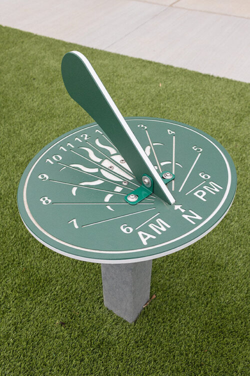 Grounds For Play Sun Dial