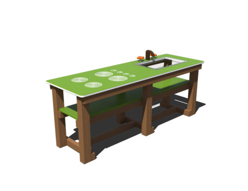 Grounds For Play Freestanding Sink & Stove