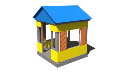 Grounds For Play Polytone Playhouse