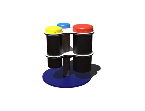 Grounds For Play Single Post Bongos (Portable)