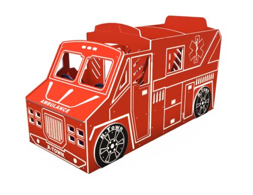 Grounds For Play R-Town® Ambulance