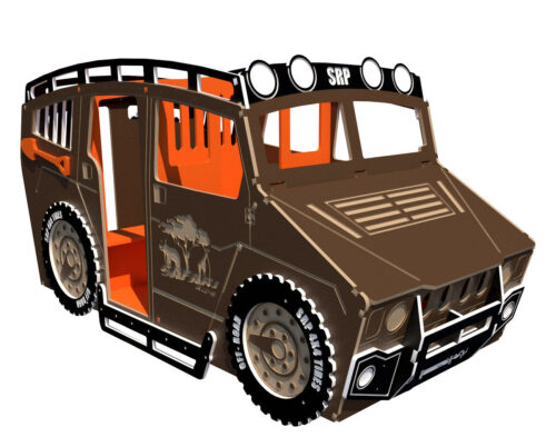 Grounds For Play Safari Off-Road Vehicle