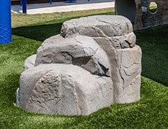 Grounds For Play Granite Small Climbing Boulder
