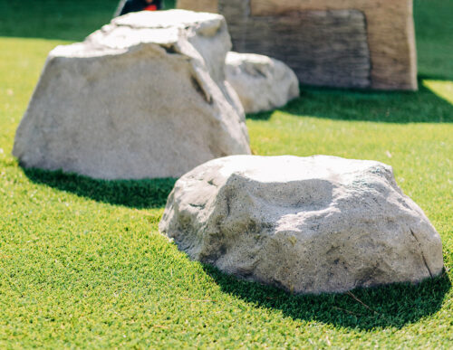 Grounds For Play Stepping Boulders Set