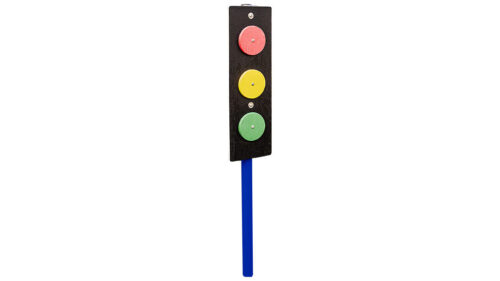 Grounds For Play Traffic Light Sign