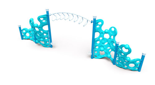 Grounds For Play Tri-Rung Bubble Trek