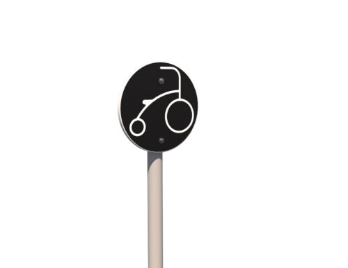 Grounds For Play Trike Parking Sign